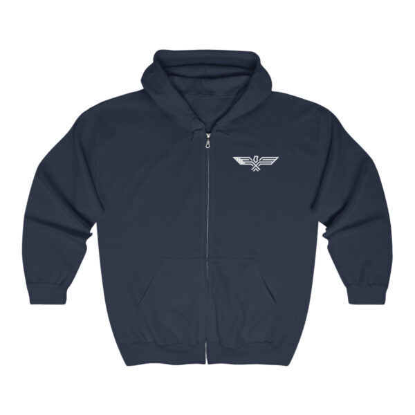 Unisex Heavy Blend™ Full Zip Hooded Sweatshirt - Image 7