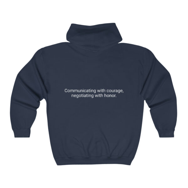 Unisex Heavy Blend™ Full Zip Hooded Sweatshirt - Image 8