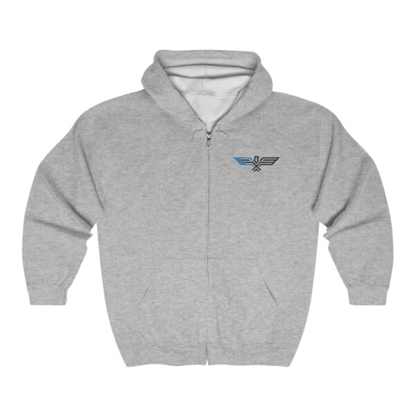 Unisex Heavy Blend™ Full Zip Hooded Sweatshirt - Image 5