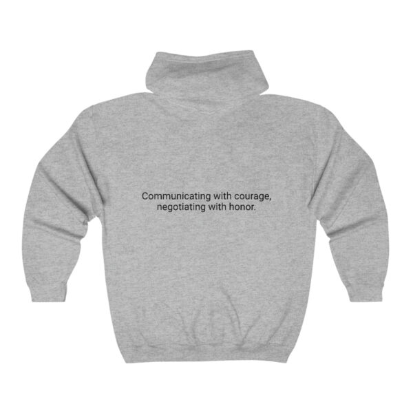 Unisex Heavy Blend™ Full Zip Hooded Sweatshirt - Image 6