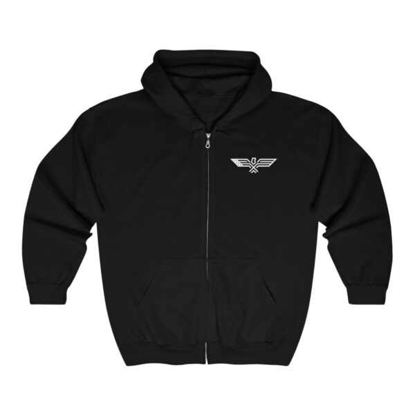 Unisex Heavy Blend™ Full Zip Hooded Sweatshirt - Image 3