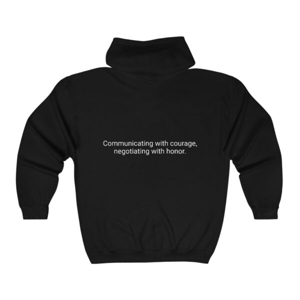 Unisex Heavy Blend™ Full Zip Hooded Sweatshirt - Image 4