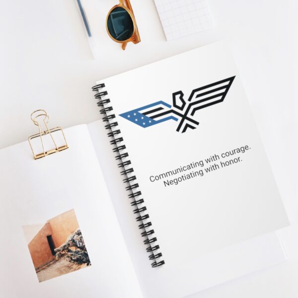 Spiral Notebook - Ruled Line - Image 5