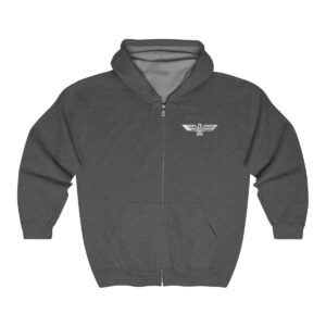Unisex Heavy Blend™ Full Zip Hooded Sweatshirt