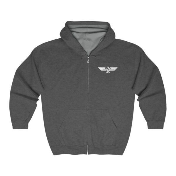 Unisex Heavy Blend™ Full Zip Hooded Sweatshirt