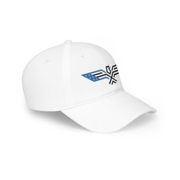 Low Profile Baseball Cap - Image 3